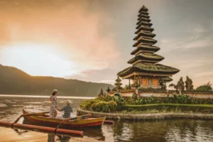 Bali Attractions Map