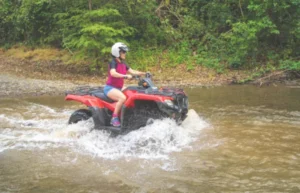 Bali Quad Biking And White Water Rafting