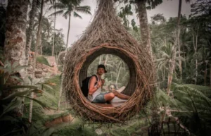Famous Swing In Bali