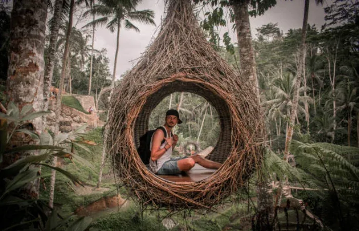 Famous Swing In Bali